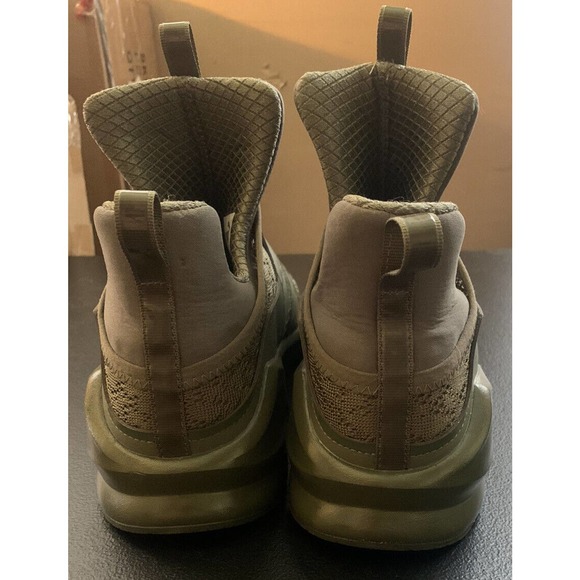 Puma Fierce KRM Size 9.5 Olive Green Puma 2017 Release Running Walking Shoes - Picture 8 of 9